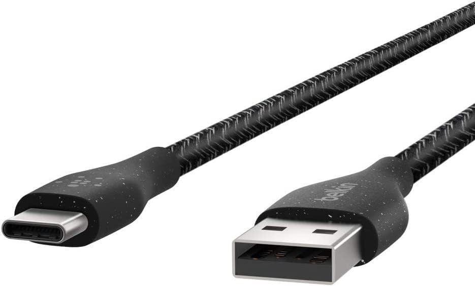 Refurbished Belkin DuraTek Plus USB-A auf USB-C Kabel mit 4ft Riemen - Reebelo Deutschland