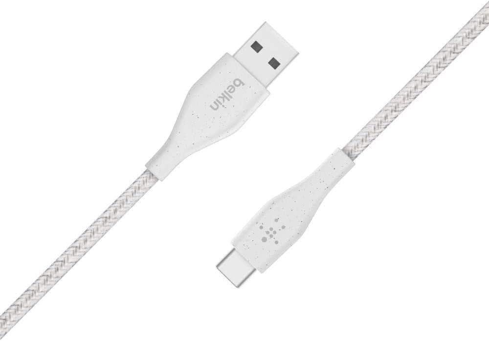 Refurbished Belkin DuraTek Plus USB-A auf USB-C Kabel mit 4ft Riemen - Reebelo Deutschland