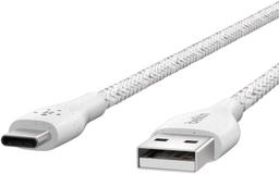 Refurbished Belkin DuraTek Plus USB-A auf USB-C Kabel mit 4ft Riemen - Reebelo Deutschland