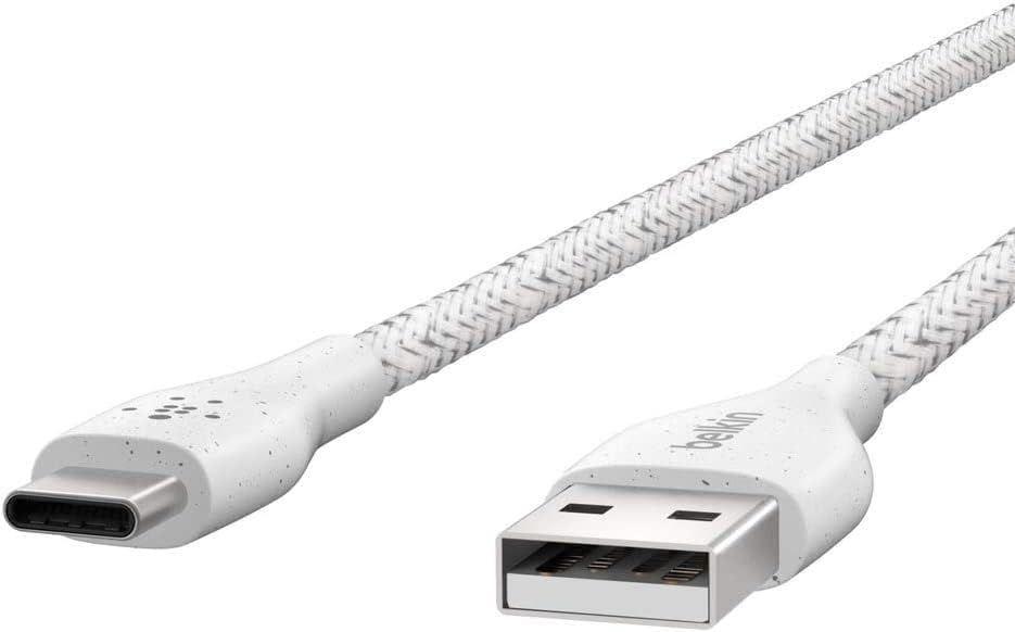 Refurbished Belkin DuraTek Plus USB-A auf USB-C Kabel mit 4ft Riemen - Reebelo Deutschland