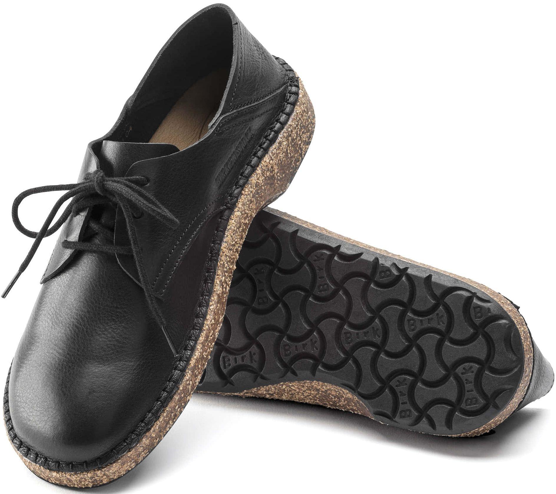Refurbished Birkenstock Gary Natural Leather Unisex Shoes - Reebelo Deutschland