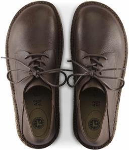 Refurbished Birkenstock Gary Natural Leather Unisex Shoes - Reebelo Deutschland
