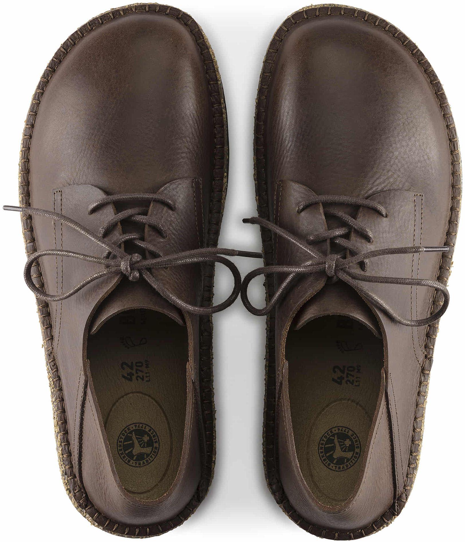 Refurbished Birkenstock Gary Natural Leather Unisex Shoes - Reebelo Deutschland