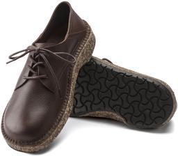 Refurbished Birkenstock Gary Natural Leather Unisex Shoes - Reebelo Deutschland