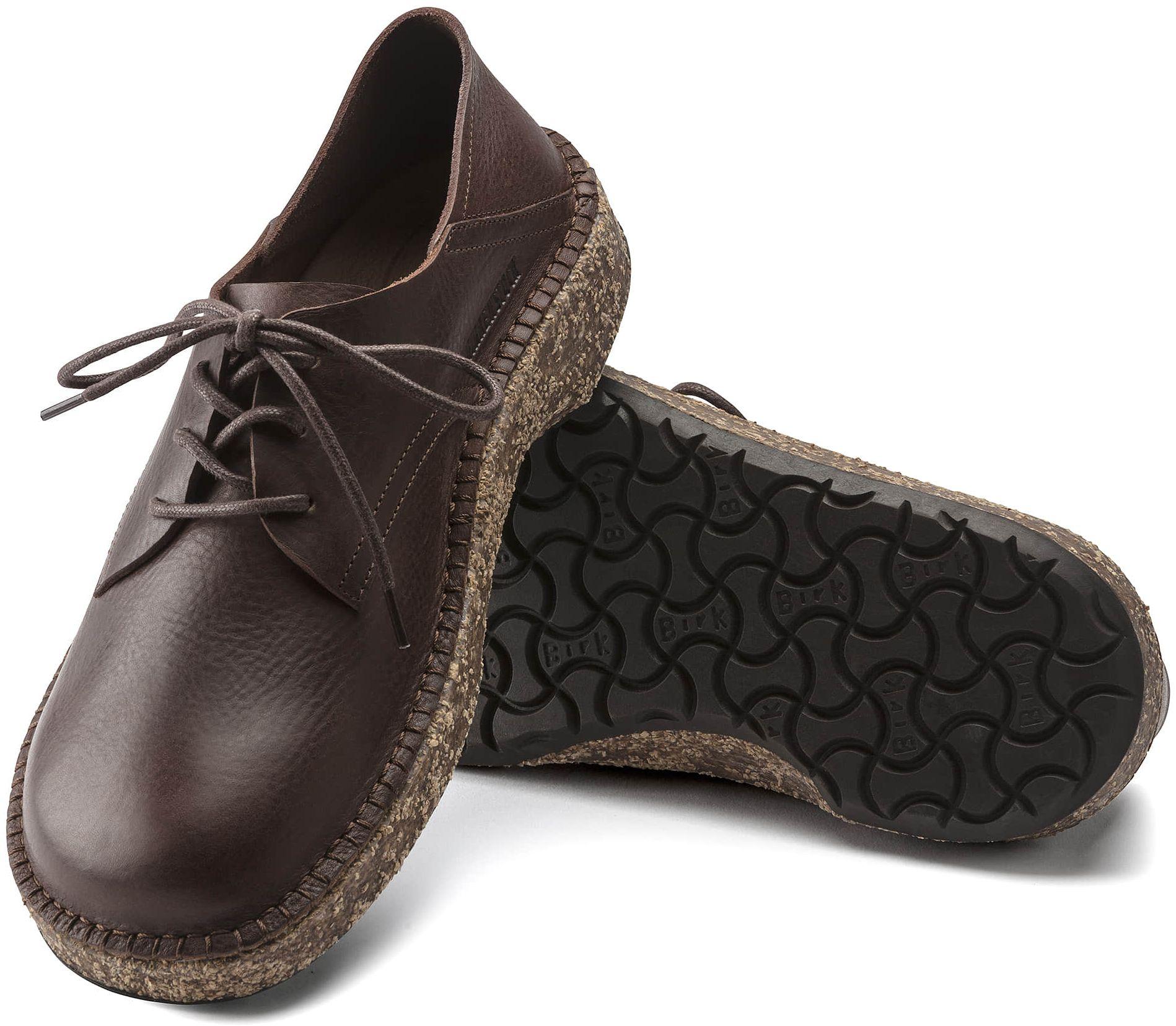 Refurbished Birkenstock Gary Natural Leather Unisex Shoes - Reebelo Deutschland