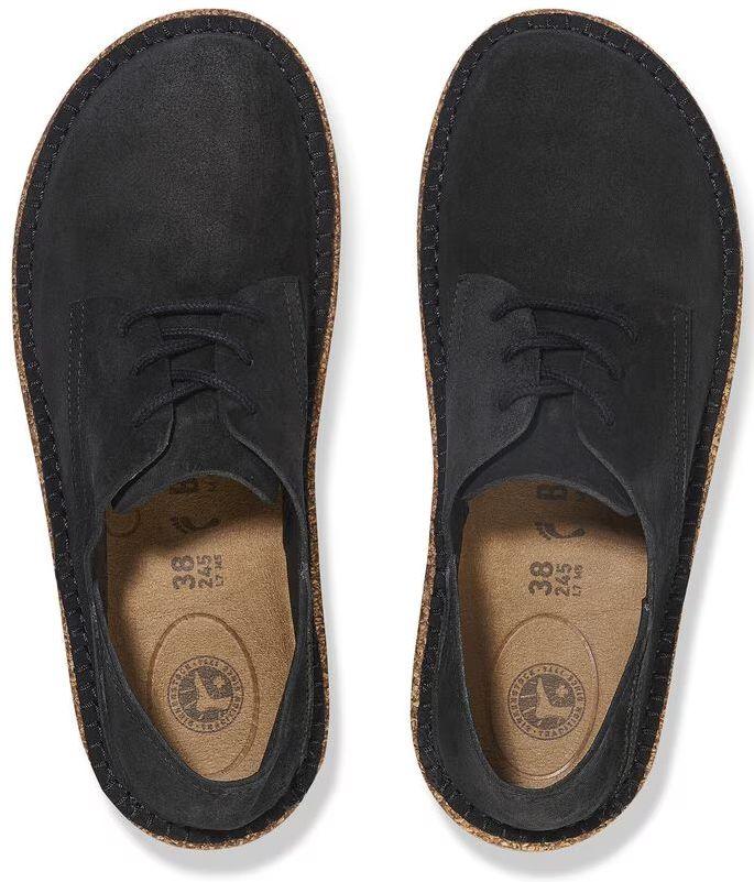 Refurbished Birkenstock Gary Suede Leather Unisex Shoes - Reebelo Deutschland
