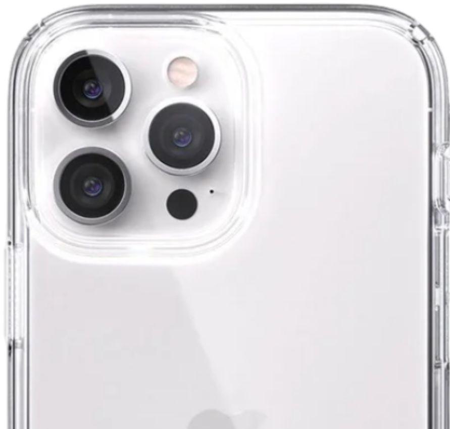 Refurbished Blacktech Stay Clear Handyhülle für Apple iPhone 14 - Reebelo Deutschland