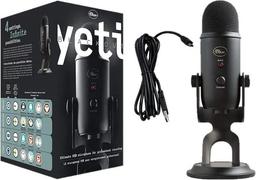 Refurbished Blue Yeti Premium Multi Pattern USB Microphone - Reebelo Deutschland