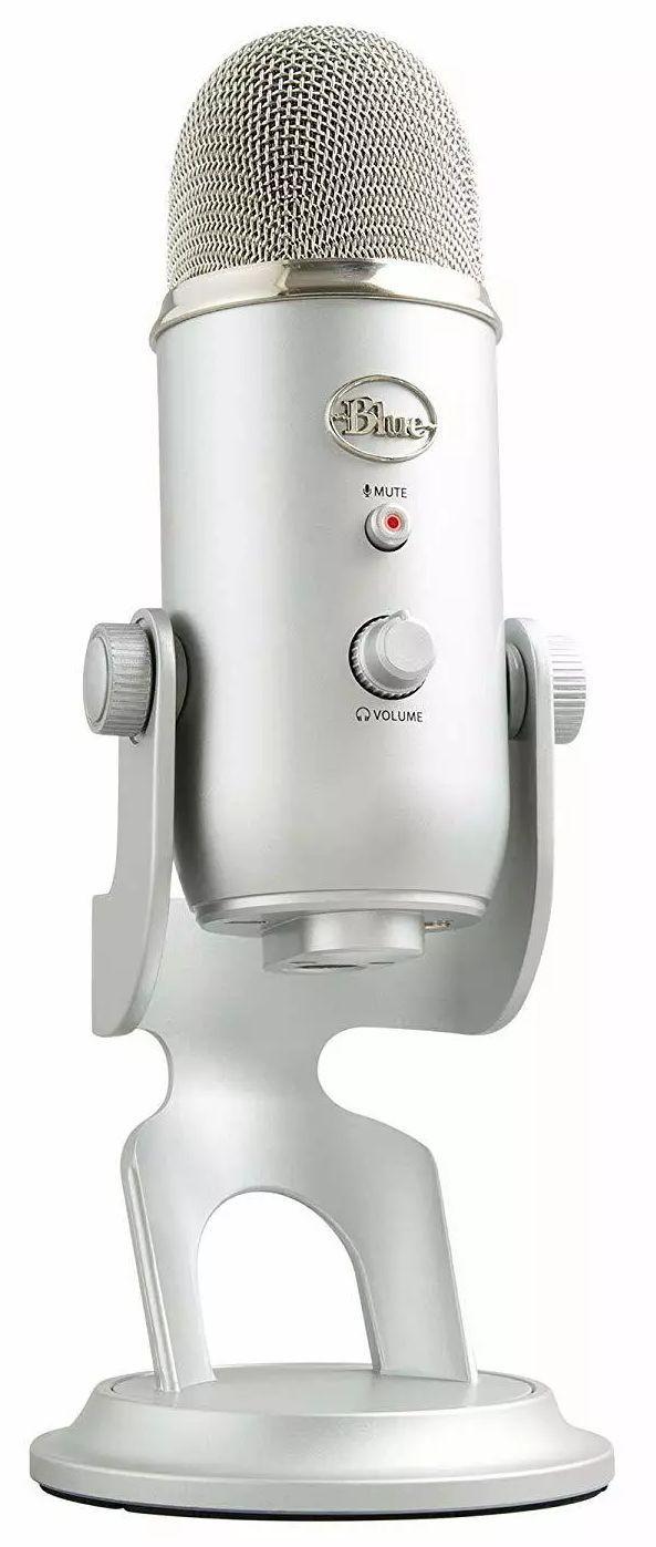 Refurbished Blue Yeti Professional USB Condenser Microphone - Reebelo Deutschland
