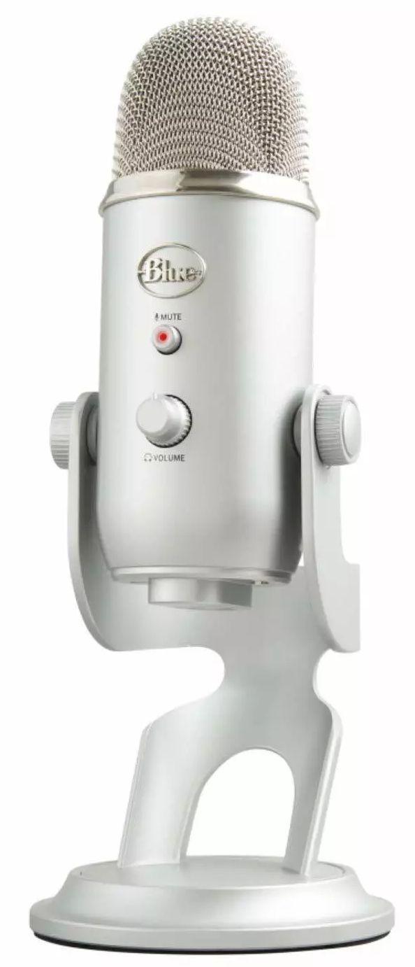 Refurbished Blue Yeti Professional USB Condenser Microphone - Reebelo Deutschland