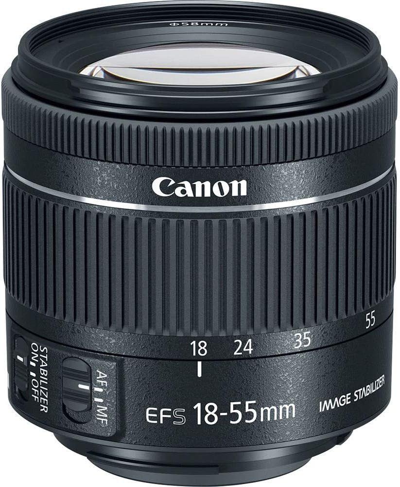 Refurbished Canon EF-S18-55mm f/4-5.6 IS STM Lens - Reebelo Deutschland
