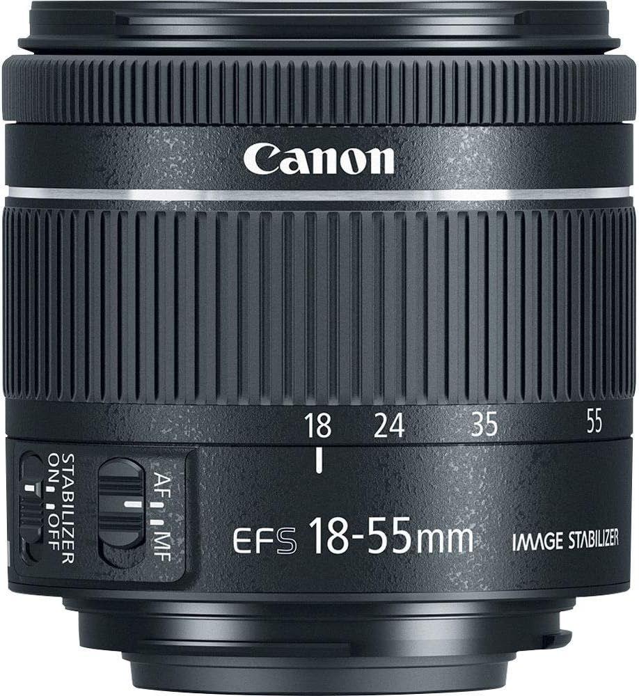 Refurbished Canon EF-S18-55mm f/4-5.6 IS STM Lens - Reebelo Deutschland