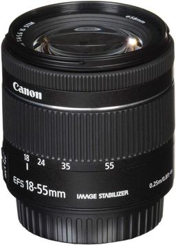 Refurbished Canon EF-S18-55mm f/4-5.6 IS STM Lens - Reebelo Deutschland