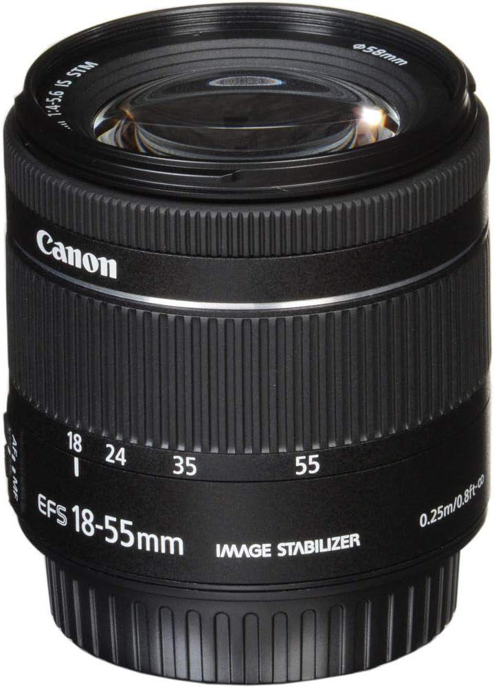 Refurbished Canon EF-S18-55mm f/4-5.6 IS STM Lens - Reebelo Deutschland