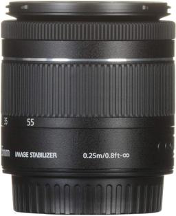 Refurbished Canon EF-S18-55mm f/4-5.6 IS STM Lens - Reebelo Deutschland