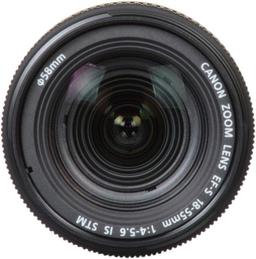 Refurbished Canon EF-S18-55mm f/4-5.6 IS STM Lens - Reebelo Deutschland