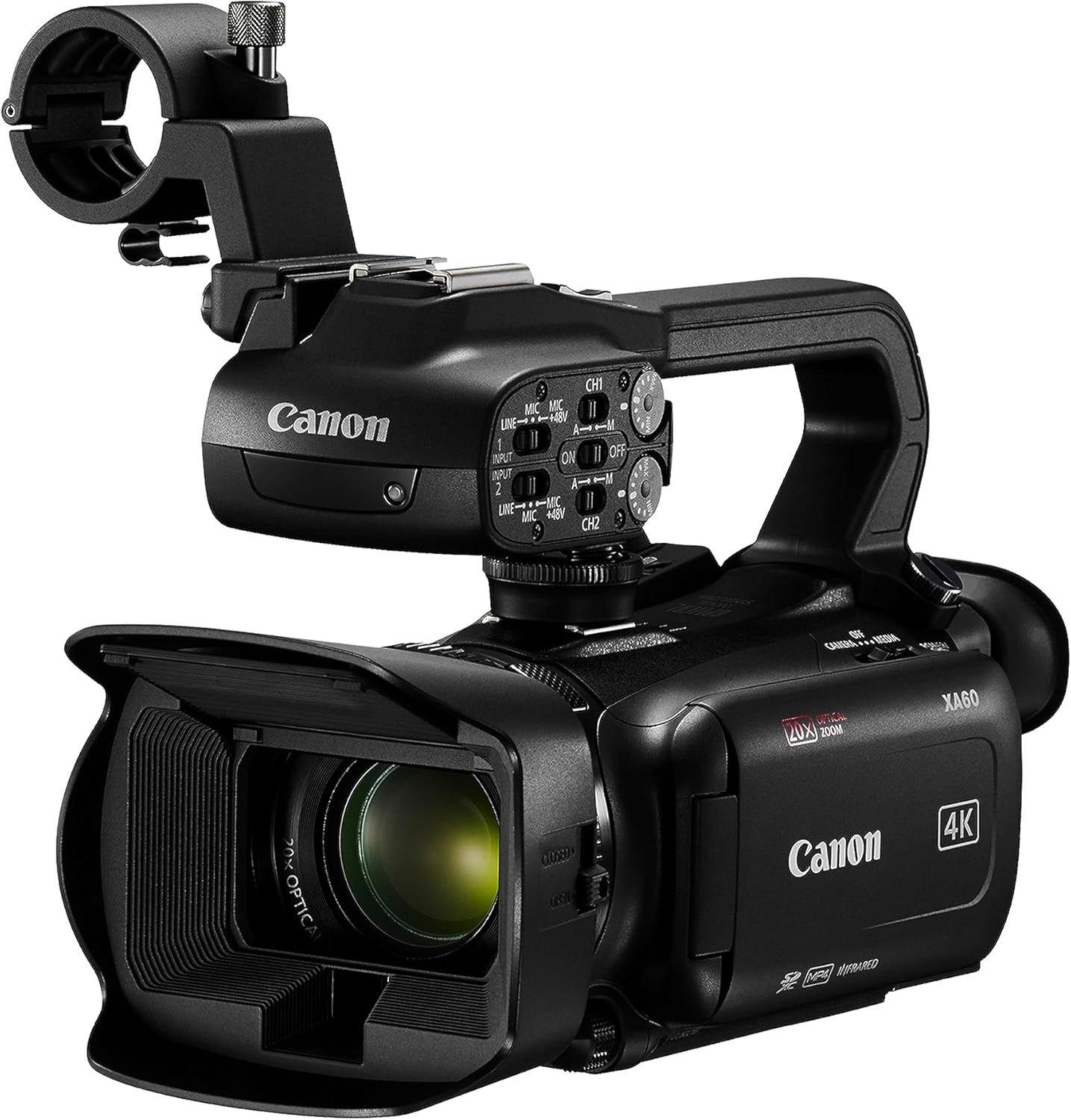 Refurbished Canon XA60 Professional Camcorder - Reebelo Deutschland