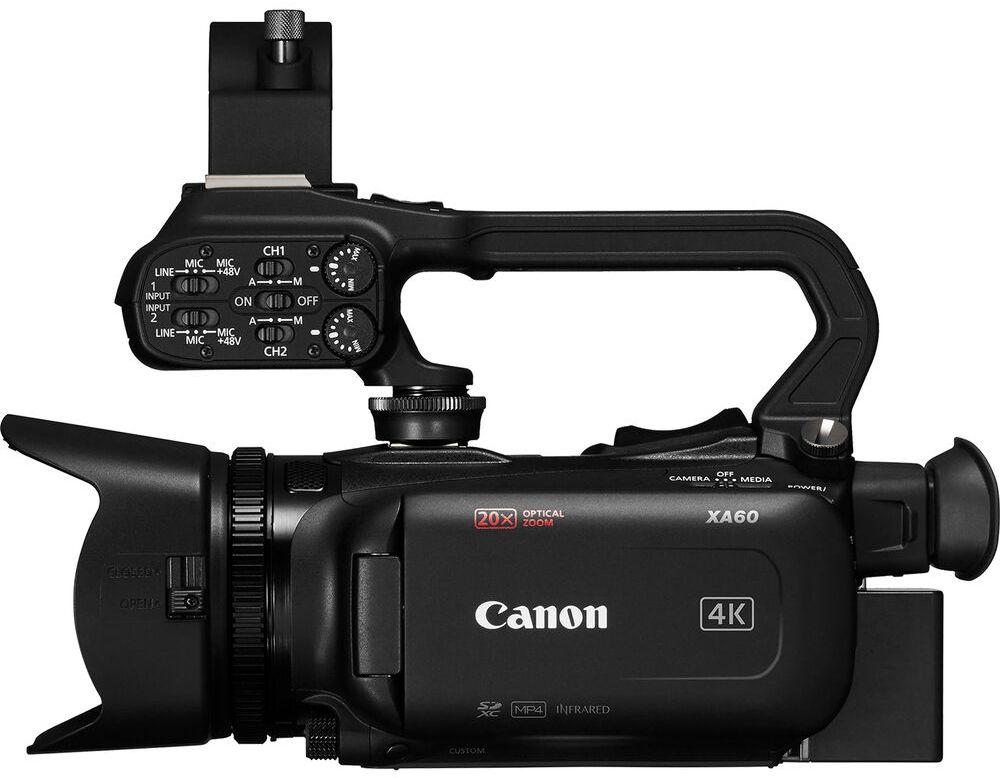 Refurbished Canon XA60 Professional Camcorder - Reebelo Deutschland