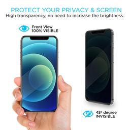 Refurbished Caseco iPhone 14 Pro Max Privacy Screen Protector - Reebelo Deutschland
