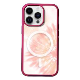 Refurbished Caseco MagSafe iPhone 13 Pro Max Orange Tie Dye Case - Reebelo Deutschland