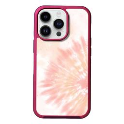 Refurbished Caseco MagSafe iPhone 13 Pro Max Orange Tie Dye Case - Reebelo Deutschland
