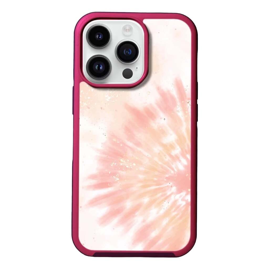 Refurbished Caseco MagSafe iPhone 13 Pro Max Orange Tie Dye Case - Reebelo Deutschland