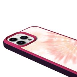 Refurbished Caseco MagSafe iPhone 13 Pro Max Orange Tie Dye Case - Reebelo Deutschland