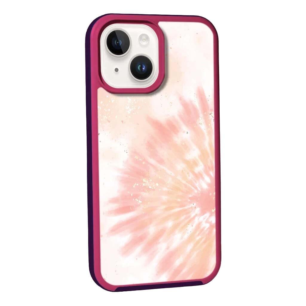 Refurbished Caseco MagSafe iPhone 14 Plus Orange Tie Dye Case - Reebelo Deutschland
