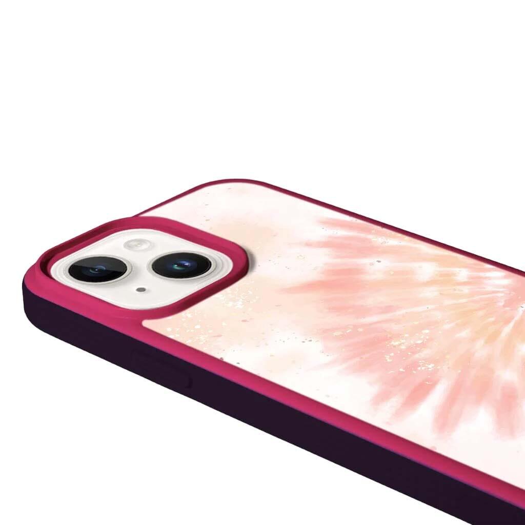 Refurbished Caseco MagSafe iPhone 14 Plus Orange Tie Dye Case - Reebelo Deutschland