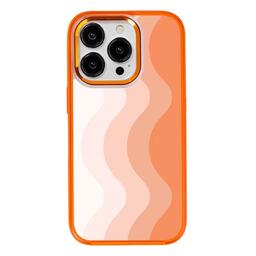 Refurbished Caseco MagSafe iPhone 14 Pro Max Orange Wave Case - Reebelo Deutschland