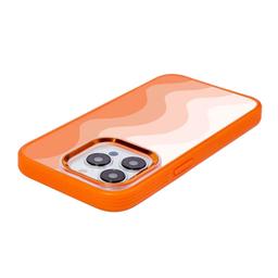 Refurbished Caseco MagSafe iPhone 14 Pro Max Orange Wave Case - Reebelo Deutschland