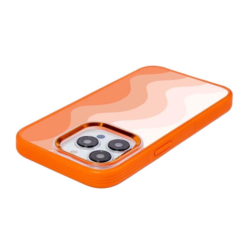 Refurbished Caseco MagSafe iPhone 14 Pro Max Orange Wave Case - Reebelo Deutschland