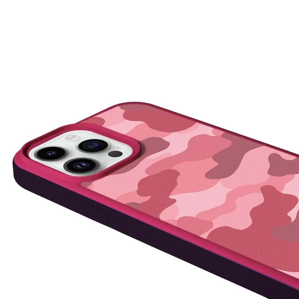 Refurbished Caseco MagSafe iPhone 14 Pro Pink Camo Case - Reebelo Deutschland