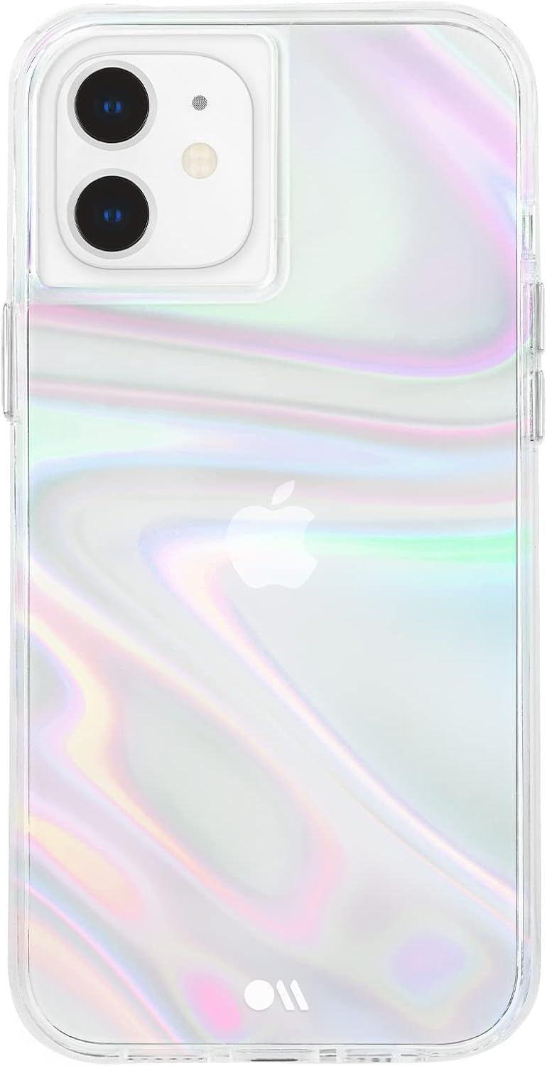 Refurbished Case-Mate Soap Bubble Handyhülle für iPhone 12 mini - Reebelo Deutschland