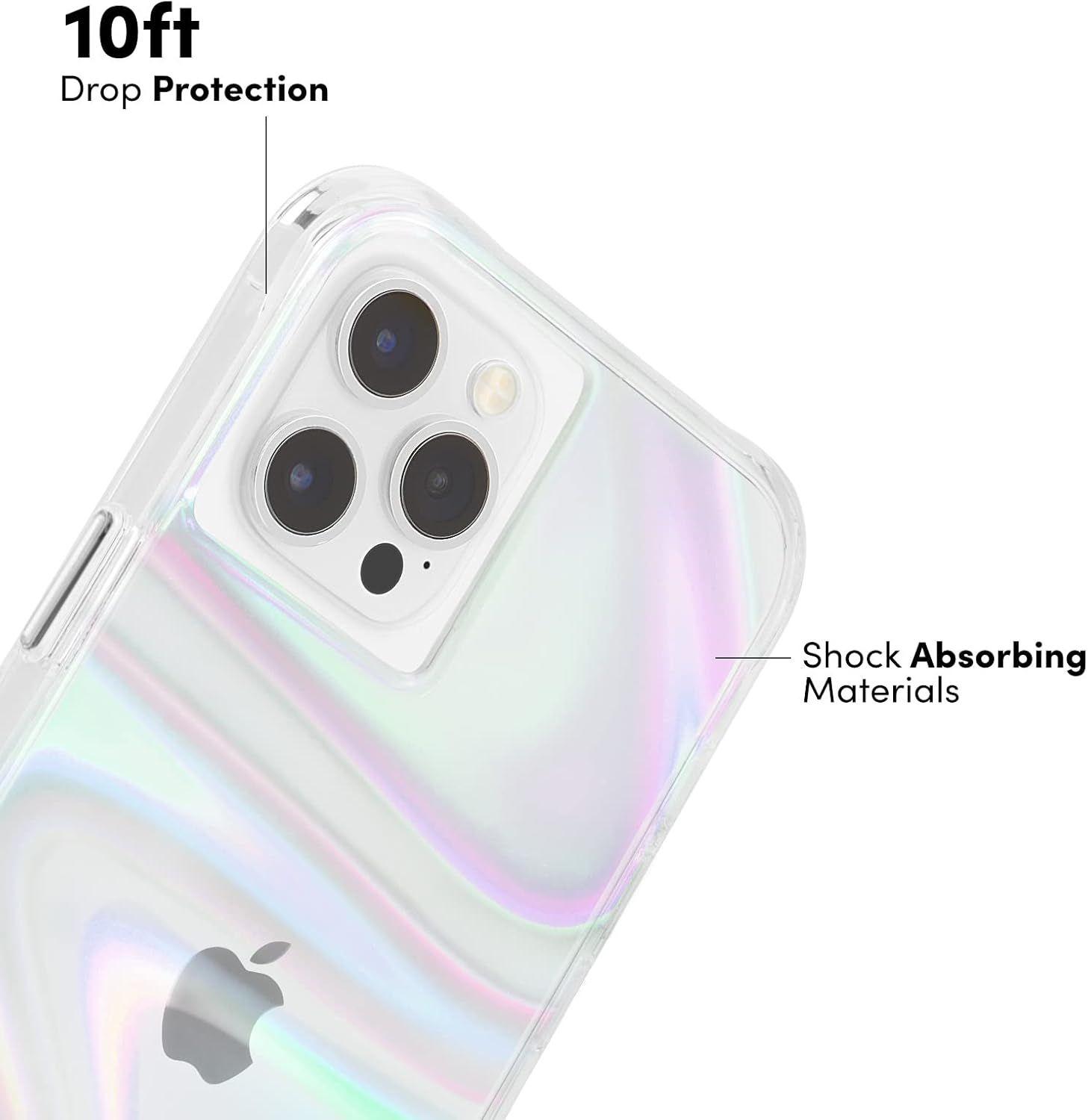 Refurbished Case-Mate Soap Bubble Handyhülle für iPhone 12 mini - Reebelo Deutschland