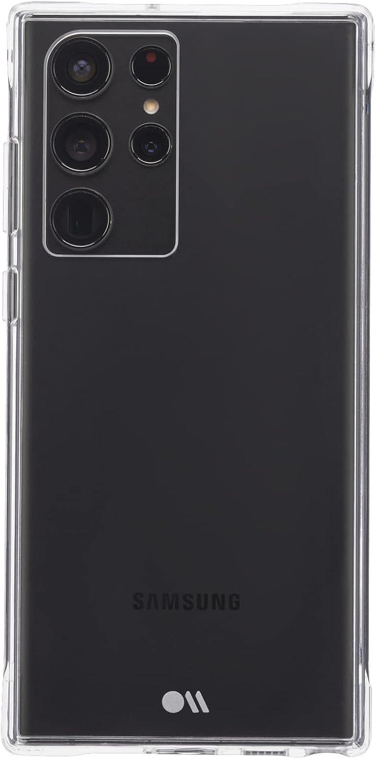 Refurbished Case-Mate Tough Clear Phone Case für Galaxy S22 Ultra - Reebelo Deutschland