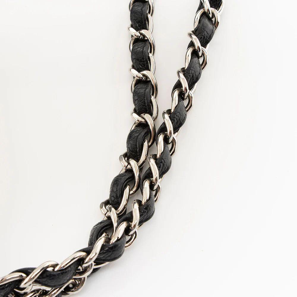 Refurbished Chanel Caviar Leather Classic Maxi Single Flap Bag - Reebelo Deutschland