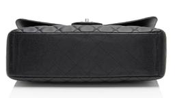 Refurbished Chanel Caviar Leather Classic Maxi Single Flap Bag - Reebelo Deutschland