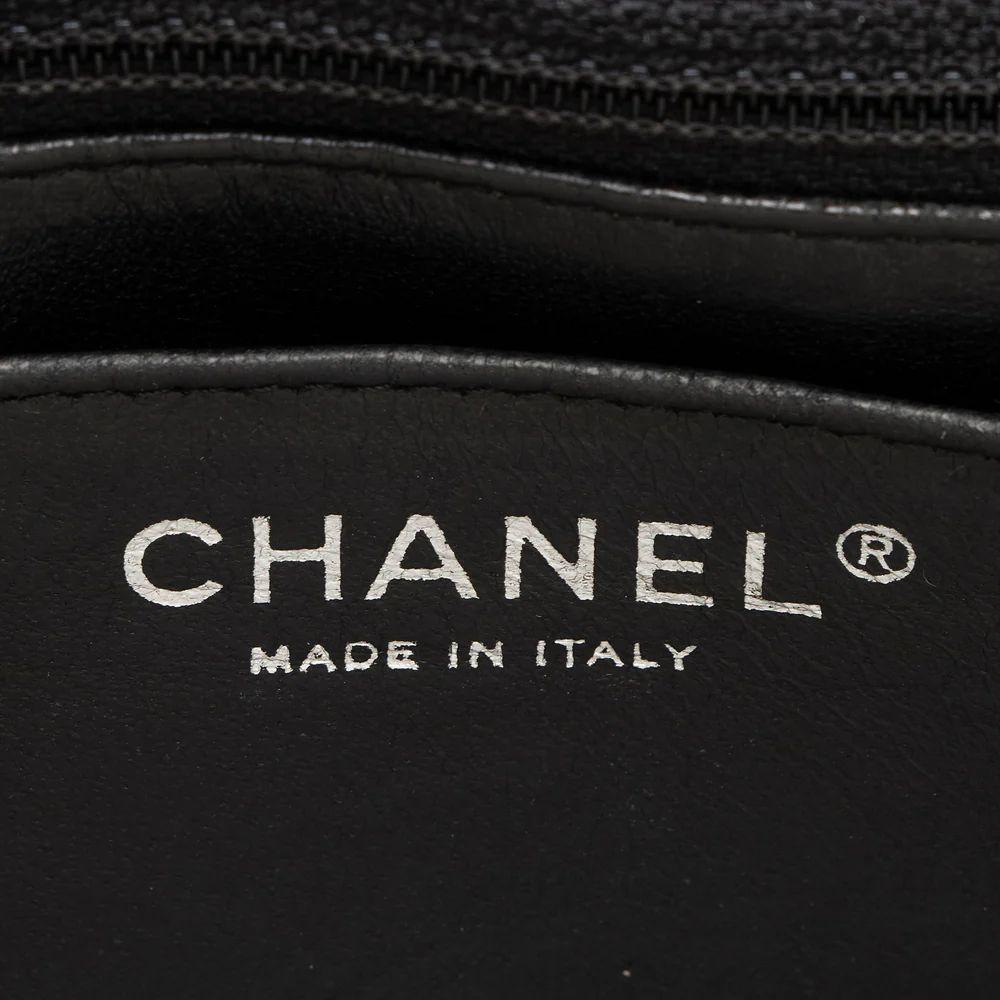 Refurbished Chanel Caviar Leather Classic Maxi Single Flap Bag - Reebelo Deutschland