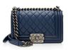 Chanel Lambskin Small Boy Bag