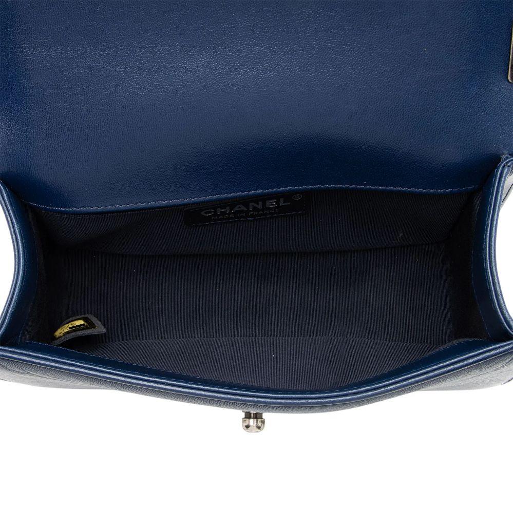 Refurbished Chanel Lambskin Small Boy Bag - Reebelo Deutschland