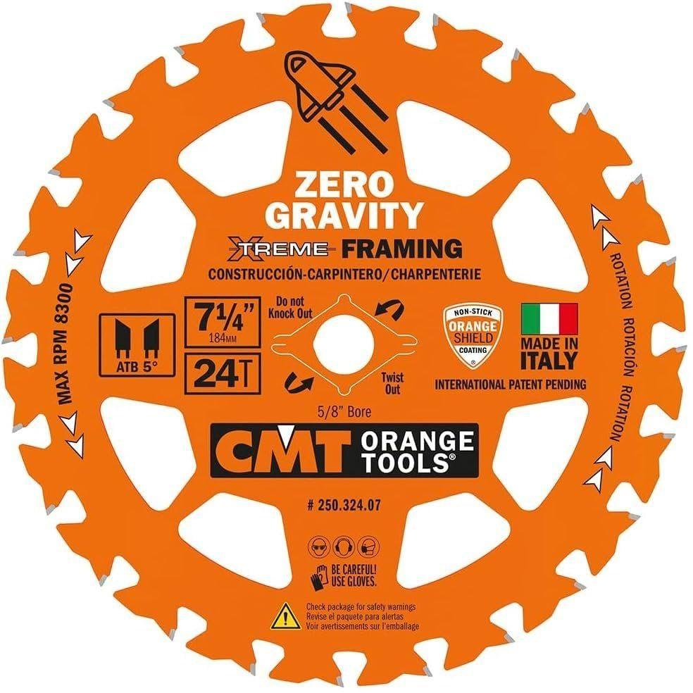 Refurbished CMT 250.324.07-X10 Framing Zero Gravity 7-1/4”x5/8” (1 Pack) - Reebelo Deutschland