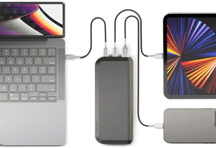 Refurbished Cygnett ChargeUp Pro 25K mAh Laptop Power Bank - Reebelo Deutschland