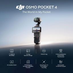 Refurbished DJI Osmo Pocket 4 Creator Combo - Reebelo Deutschland