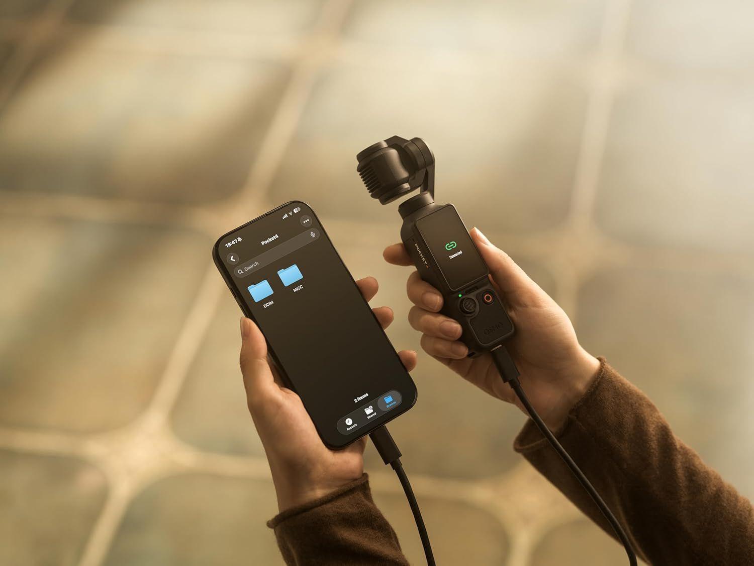 Refurbished DJI Osmo Pocket 4 Creator Combo - Reebelo Deutschland