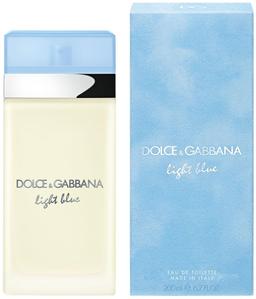 Refurbished Dolce & Gabbana Light Blue Women EDT 200ml - Reebelo Deutschland