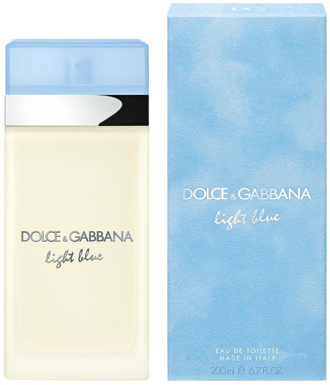Refurbished Dolce & Gabbana Light Blue Women EDT 200ml - Reebelo Deutschland