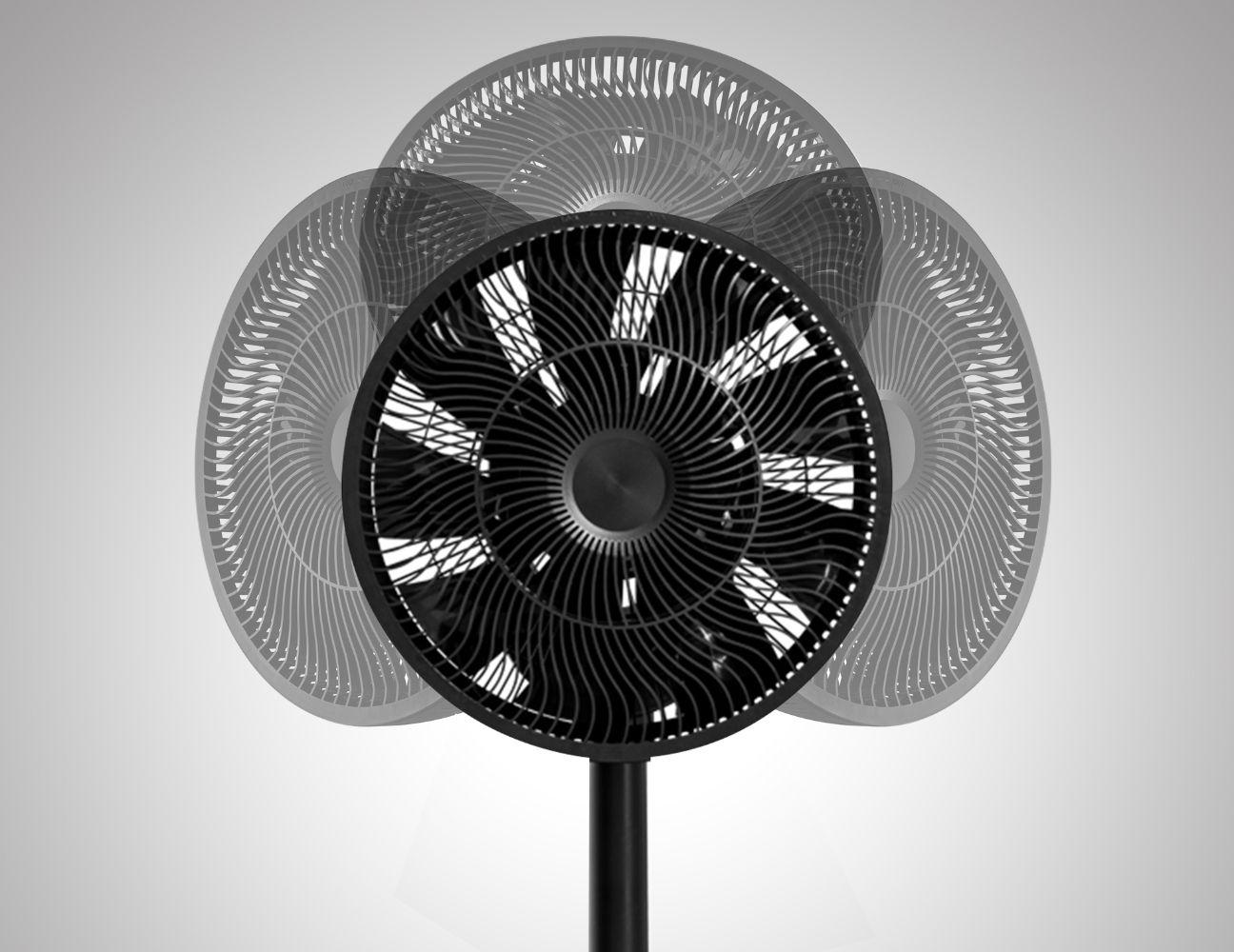 Refurbished Duux Whisper Flex Smart Stand Fan - Reebelo Deutschland