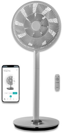 Refurbished Duux Whisper Flex Smart Stand Fan - Reebelo Deutschland