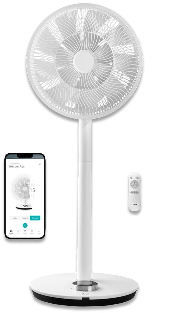 Refurbished Duux Whisper Flex Smart Stand Fan - Reebelo Deutschland